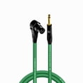 thumbnail image 1 of Coluber Cable Balanced - Right Angle XLR Female to 1/4" TS Male 3-Pin Cable, 1 of 7