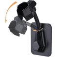 thumbnail image 3 of Wall Mounted Shower Holder Shower Head Holder Shower Holder Self Adhesive Shower Holder Black Shower Holder Wall Mounted Shower Holder For Shower Show, 3 of 5