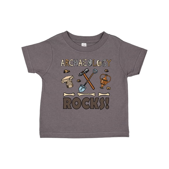 Inktastic Archaeology Rocks Archaeologist Boys or Girls Toddler T-Shirt