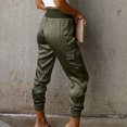 thumbnail image 6 of Deals Womens Pants Womans Loose Pocket Elastic Waist Casual Pants, 6 of 9