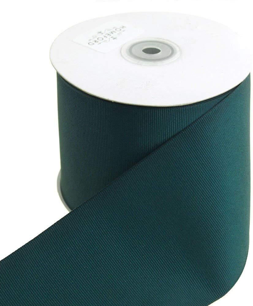 Solid Grosgrain Ribbon, 3-Inch, 25 Yards, Hunter Green - Walmart.com