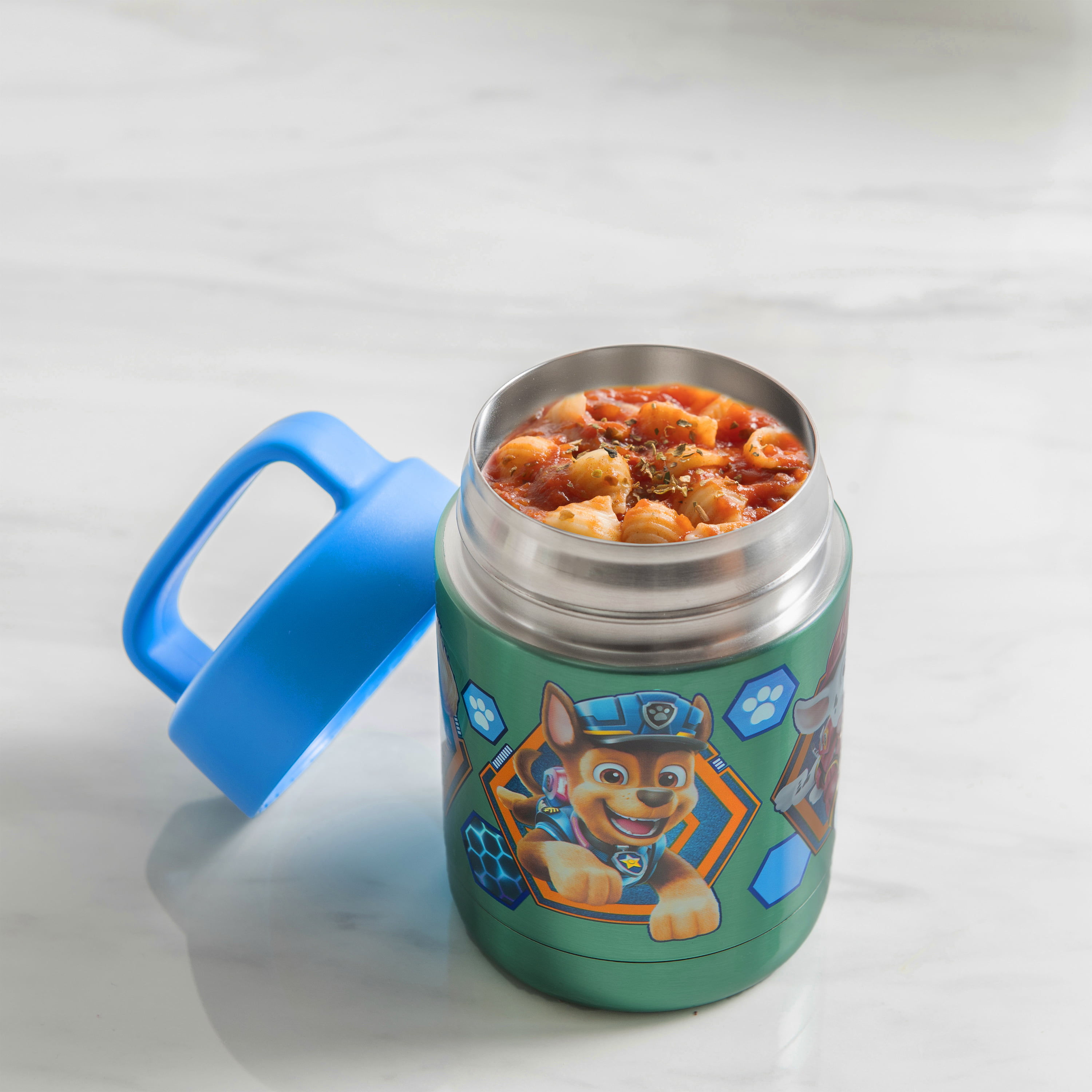 Personalized Kids Insulated Food Jar Lunch Box Food Thermos Cat, Dog, Bear,  Shark Several Styles and Colors Soup Container 