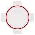 thumbnail image 4 of Pyrex 7201R-PC 4-Cup Freshlock Clear Plastic with Red Gasket Lid Cover, 4 of 5