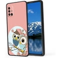 thumbnail image 1 of Compatible with Samsung Galaxy A51 4G Phone Case, owl-birds-105 Case Silicone Protective for Teen Girl Boy Case for Samsung Galaxy A51 4G, 1 of 1