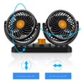 thumbnail image 4 of XGFHYJEH Car Fan, Fan for Car, Portable Fan for Car, 24V Car Fan for Dashboard, Car Fans that Blow Cold Air, Car Fans for Cooling inside a Car, 4 of 5