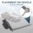 thumbnail image 3 of Sensor de nivel de altura de suspensión de aire Unique Bargains para Volkswagen Phaeton 2004-2006 No.3D0941285E Frontal Izquierdo, 3 of 7