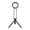 Black, variant on BELOVING Desktop Phone Holder Desktop Tripod Lightweight Carabiner Design Phone Stand for Black