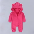 thumbnail image 2 of GZEFJRQM Boys Sweatsuit Size 14-16 Boys Burgundy Suit 18 Month Onesies Boy Baby Boys' Overalls Baby Shower Gifts 2t Boy Clothes 10/12 Girls Clothes, Hot Pink 12-18 Months, 2 of 5