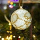 thumbnail image 4 of Adorno colgante de espuma para árbol de Navidad con perlas - Decoración colgante de 8 cm en blanco, rosa, azul, dorado, rojo - 1 pieza de decoración navideña, 4 of 6