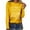 Yellow, variant on OKBOP Womens Casual Tops,Printed Long Sleeve Sweatshirt Pullover Shirts Womens Blouses V Neck Long Sleeve Shirts for Women