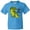 Pacific Blue, variant on Inktastic I Love My Dad with Baby and Daddy Tyranasaurus Rex Youth T-Shirt