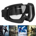 thumbnail image 4 of Motorcycle Goggles Windproof Goggles Eye Protection Adjustable Strap For Outdoor Cycling Welding Mountaineering, 4 of 8