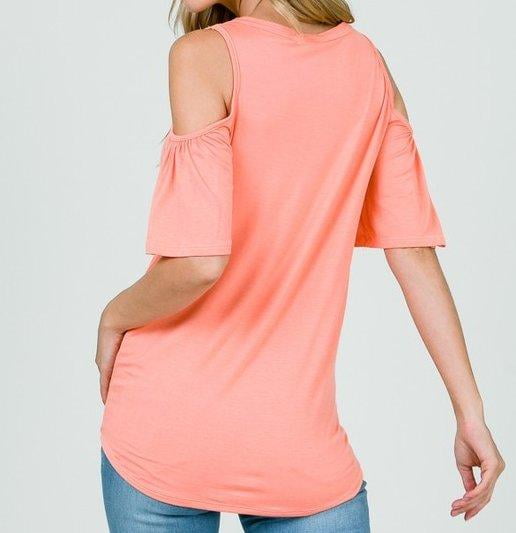 walmart ruffle sleeve top