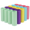 thumbnail image 1 of WEUVEB Coloring Paper Tube 20Pcs Assorted Color For Posters 11Cm 4Cm, 1 of 8