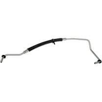 Dorman 624-530 Automatic Transmission Oil Cooler Hose Assembly for Specific Chevrolet / GMC Models, Black; Silver Fits select: 2006-2016 CHEVROLET EXPRESS G3500, 2006-2016 GMC SAVANA