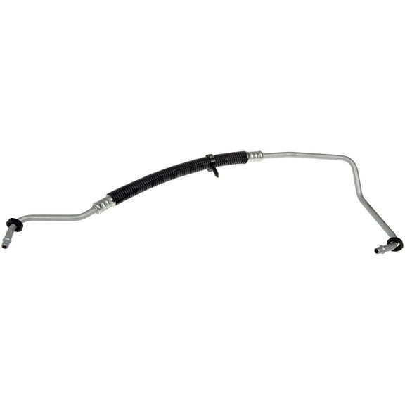 Dorman 624-530 Automatic Transmission Oil Cooler Hose Assembly for Specific Chevrolet / GMC Models, Black; Silver Fits select: 2006-2016 CHEVROLET EXPRESS G3500, 2006-2016 GMC SAVANA