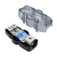 thumbnail image 2 of TISHITA Fused Distribution Block 1 in 2 Out Automotive Fuse Box for Cars Yachts No Install Accessory, 2 of 8