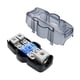 thumbnail image 2 of Bloque de distribución con fusibles, salida 2x 4/8, accesorios para autocaravanas, coches y yates Accesorio sin instalación, 2 of 9