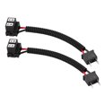 thumbnail image 2 of Conector/enchufe/adaptador de extensión de luces antiniebla para faros delanteros H7 Cable adaptador de cerámica H7, 2 of 5