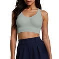 thumbnail image 1 of Yoga Fitness Underbust Support Sports Bra for Home Leisure in All Seasons with Shockproof Back Padding and Comfy Bust Coverage, 1 of 5