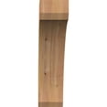 thumbnail image 2 of 5 1/2"W x 22"D x 22"H Legacy Smooth Knee Brace, Western Red Cedar, 2 of 4