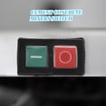 thumbnail image 2 of CK21 Electromagnetic switch For Cement Concrete Mixers 240V,1 x On Off Switch,black & red & green, 2 of 8