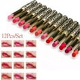 thumbnail image 1 of Fiudx Set The Labiales In The Leopardo, 12 Unidas, Acabado Mate Duradero, Fórmula Suave y Cremosa, Esenciales de Maquillaje Diario, Moda Femenina de Tendencia, Incluye Estuche de Viaje., 1 of 4