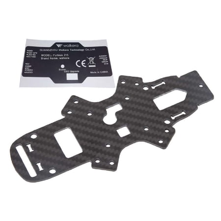 HobbyFlip Soleplate Body Part Racing Quadcopter Part Furious 215-Z-04 Compatible with Walkera