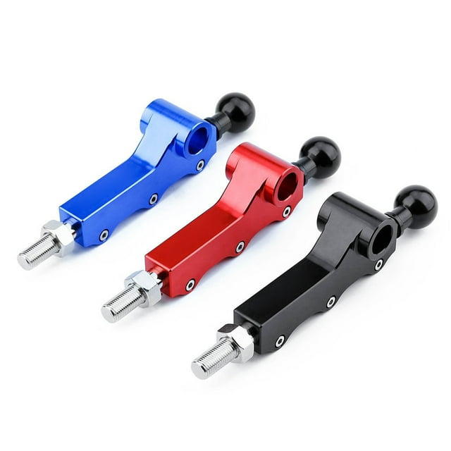 VONKY Levier de Hauteur Court Ajustable pour - Jeté Durable et Léger Pratique Compatible Rouge