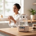 thumbnail image 4 of Babysmooth Smart Kettle Pro Electric Glass Kettle, 1.3L Capacity, Digital LED Display, Temperature Control 40-100&deg;C, Auto Keep Warm Function, Sil, 4 of 9