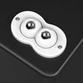 thumbnail image 7 of Fairnull 4Pcs/Pack Universal Wheels Self Adhesive Mute Smooth Rotation Strong Load-bearing Labor-saving Furniture Moving Punch-free Heavy Duty Rollers Furniture Caster for Home, 7 of 7