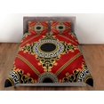 thumbnail image 3 of Juego de Funda Nórdica de Lujo Rojo Barroco Estético Juego de Cama Completo Decoración Victoriana,, 3 of 4