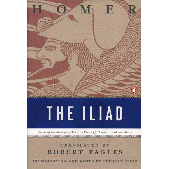 Pre-owned Iliad, Paperback by Homer; Fagles, Robert; Knox, Bernard MacGregor Walker, ISBN 0140275363, ISBN-13 9780140275360