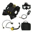 thumbnail image 1 of EBTOOLS 2L Diving  Set with Oxygen Cylinder, Vest, and Goggles, 1 of 8