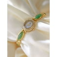 thumbnail image 6 of Ladies' watches made of natural Dongling stone and Tian jade, 6 of 23