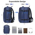 thumbnail image 3 of UKEIN Travel Backpack for Adults 36L Expandable Carry on Backpack Water-resistant Business Travel Backpack for Men, 3 of 7