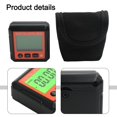 thumbnail image 6 of 1Pc Digital Protractor Angle Finder Backlight Electron Goniometer Level Meter Magnetic Base Mini Inclinometer, 6 of 9