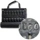 thumbnail image 3 of Versatile Roll-Up Key Storage Box, Weatherproof Portable Storage Box, Holds 40 Keys, Security Hook, 3 of 5