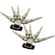 thumbnail image 1 of Accesorios de cosplay de Halloween, suministros para fiestas, manos de esqueleto realistas para Halloween, dedos Blanco, 1 of 9