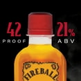 thumbnail image 3 of Fireball Cinnamon Malt Beverage, 100ml Bottles, 6 Count, 21% Alcohol, 3 of 12