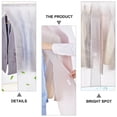 thumbnail image 3 of NISHUNA 1pc Home Wardrobe Clothes Dust-proof Bag Clothing Cover Hanging Garment Bags, 3 of 6