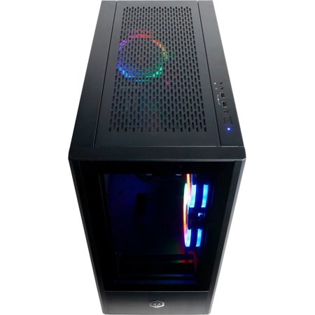 CyberPowerPC - Gamer Xtreme Gaming Desktop - Intel Core i7-10700F - 16GB Memory - NVIDIA GeForce RTX 2060 SUPER - 1TB HDD + 500GB SSD - Black PC Computer GXi3400BST