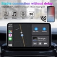 thumbnail image 2 of yeacher Wireless CarPlay Adapter for iPhone, AI-Powered Smart Box, White - Compatible with iPhone 6 & Above, iOS 10+, Compact Design, 5V Input/Output, Low Power Consumption, 2 of 5
