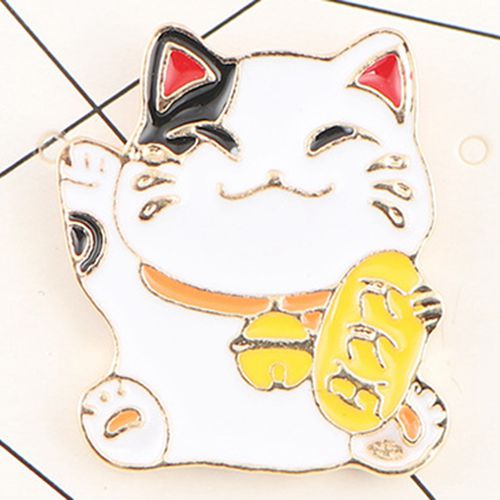 Toy Cat Brooch Cat Gift Cat teacher brooch Crochet Animal Brooches Brooches with cat Cat collar brooch Crochet Cat Cat wool brooch