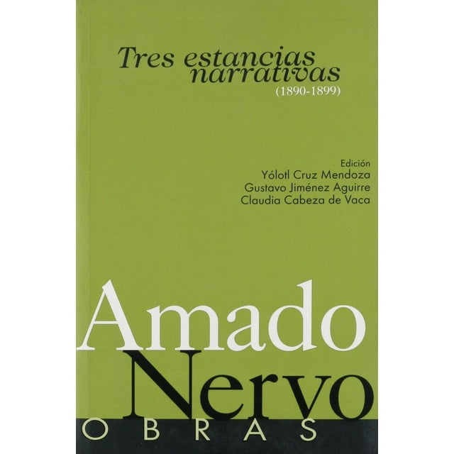Tres Estancias Narrativas (1890-1899) Blanco