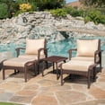 thumbnail image 1 of Alcott Hill Springboro 5 Piece Conversation Set with Cushions, 1 of 3