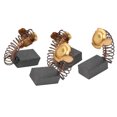 thumbnail image 2 of 4 Pcs Replacement Motor Carbon Brushes 17mm x 11mm x 7mm for Electric Motors, 2 of 4
