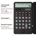 thumbnail image 3 of Talking Calculators ROATEE recargable de escritorio con bloc de notas, 3 of 7