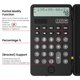 thumbnail image 3 of Talking Calculators ROATEE recargable de escritorio con bloc de notas, 3 of 7