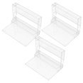 thumbnail image 3 of ColoMX Caja de cinta de casete de 3 uds., caja de casete de plástico transparente, cajas de almacenamiento de casete de Audio, cajas de cinta de casete de grabación de voz en blanco, 3 of 8